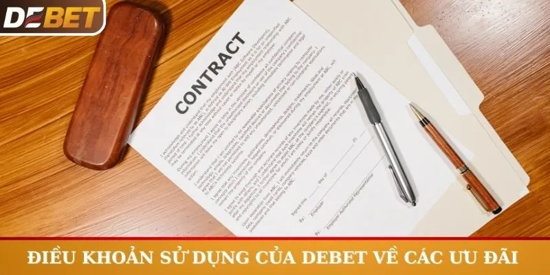 Điều khoản sử dụng của Debet về các ưu đãi 