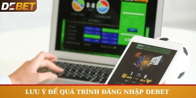 Lưu ý để quá trình đăng nhập được thực hiện thành công