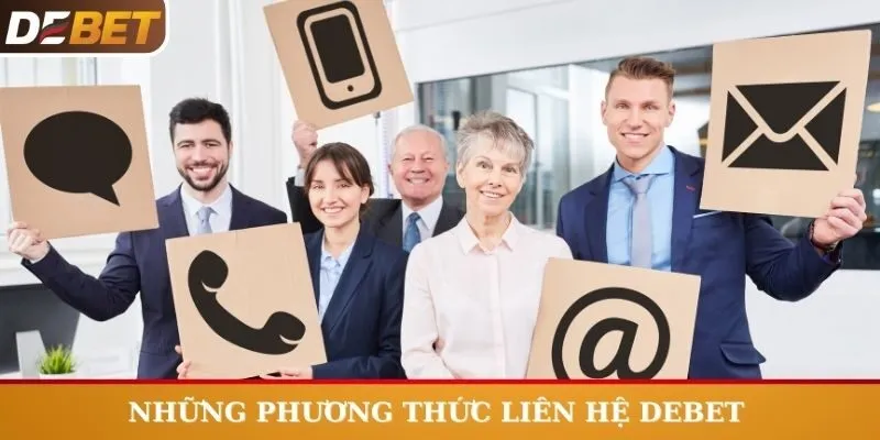 Những phương thức liên hệ thông dụng nhất của nền tảng