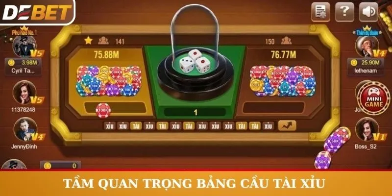 Tầm quan trọng của việc soi bảng cầu